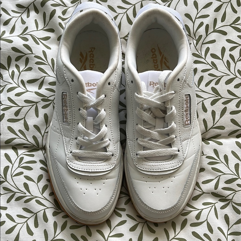 Reebok White Classic Sneakers